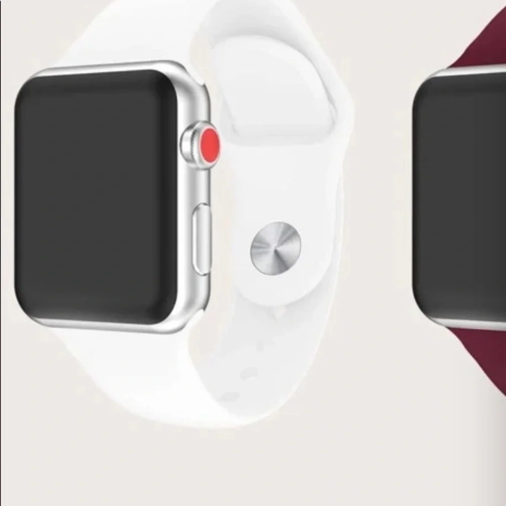 Two pack assorted iPhone watch bands many assorted bands